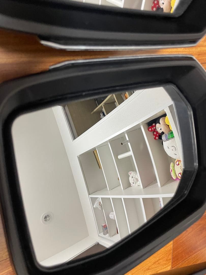 トヨタ 純正 200系 ハイエース 6型 ドアミラー 左右セット ヒーター付き