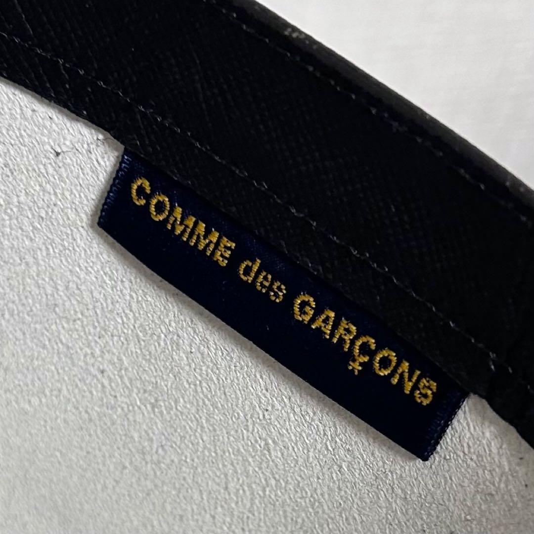 【即日発送】comme des garcons トートバッグ レザー ブラック