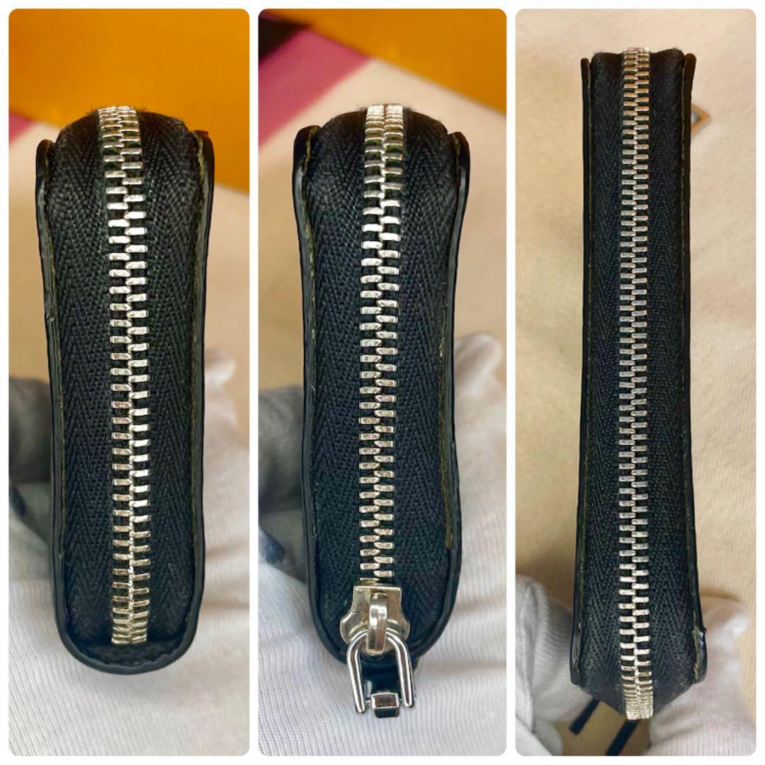 ✨超美品✨ヴィトン ジッピーパース ダミエ グラフィット ケース