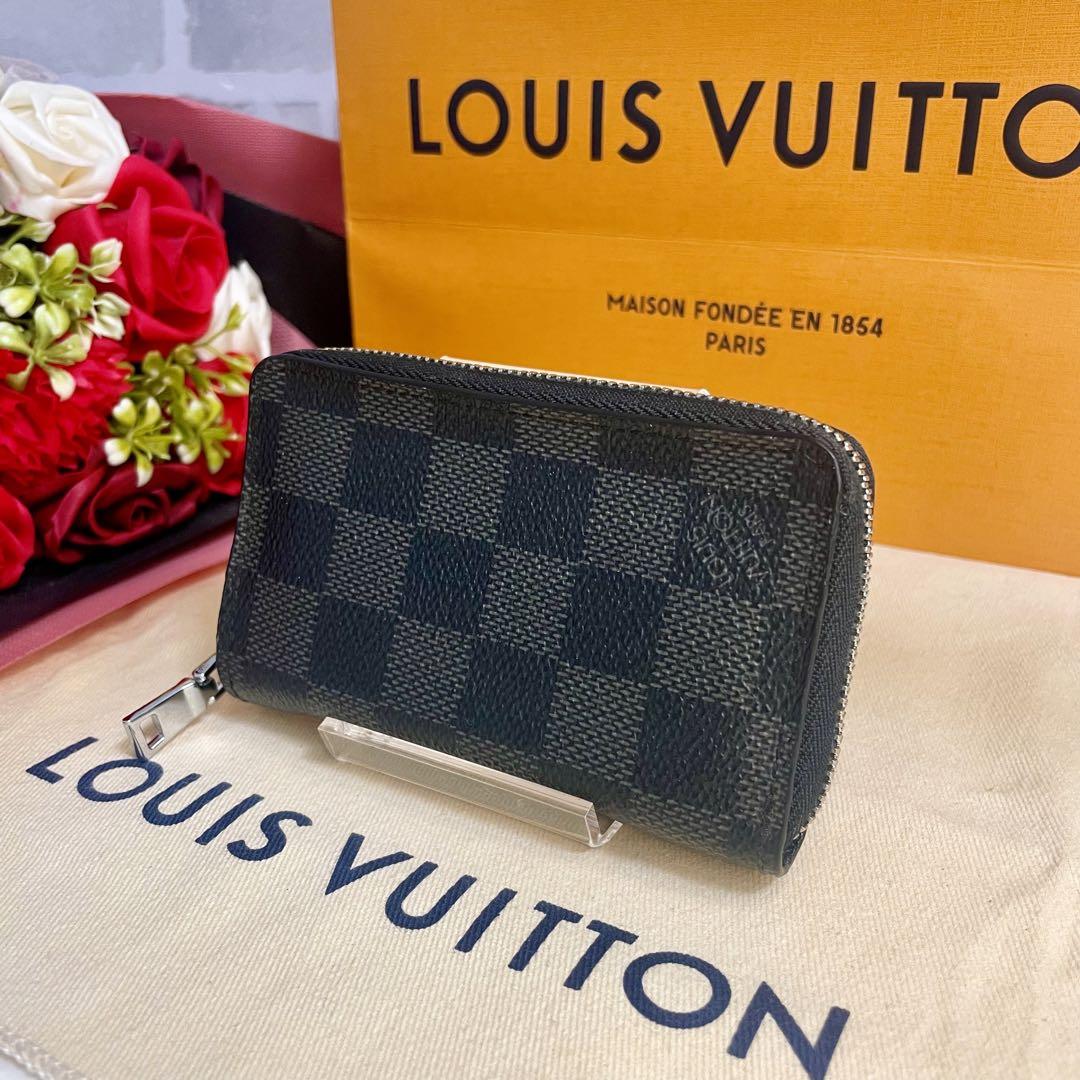 ✨超美品✨ヴィトン ジッピーパース ダミエ グラフィット ケース