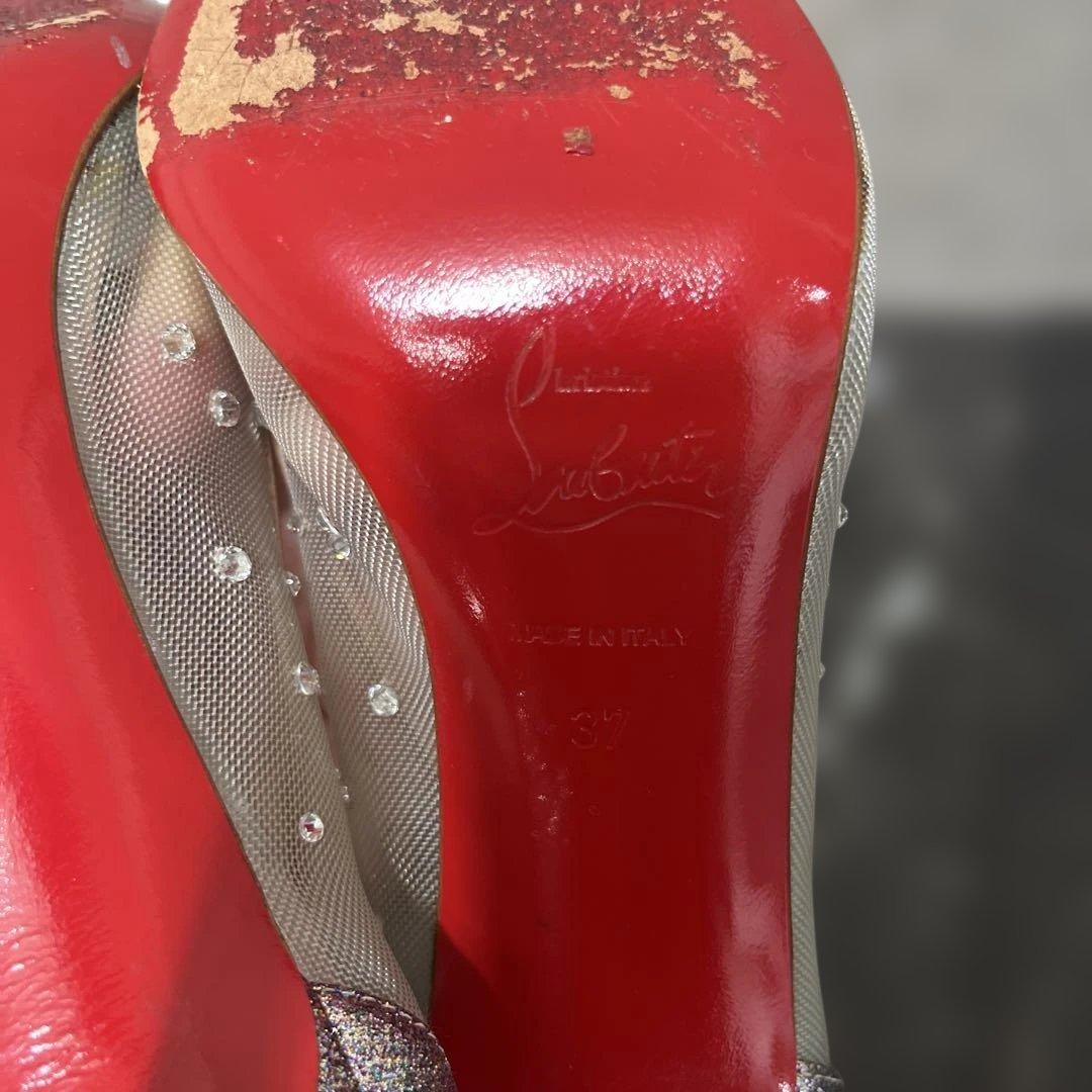 クリスチャンルブタン Follies Strass 100ハイヒール パンプス