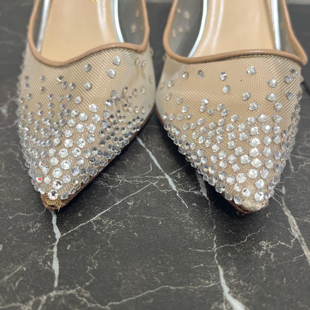 クリスチャンルブタン Follies Strass 100ハイヒール パンプス