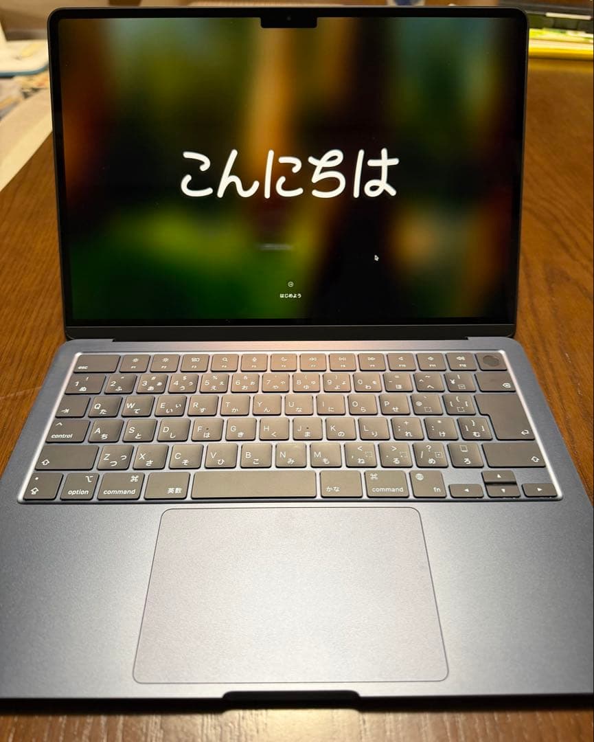 【極美品】MacBookAirM3 13.6インチ8GBメモリ 256GBSSD