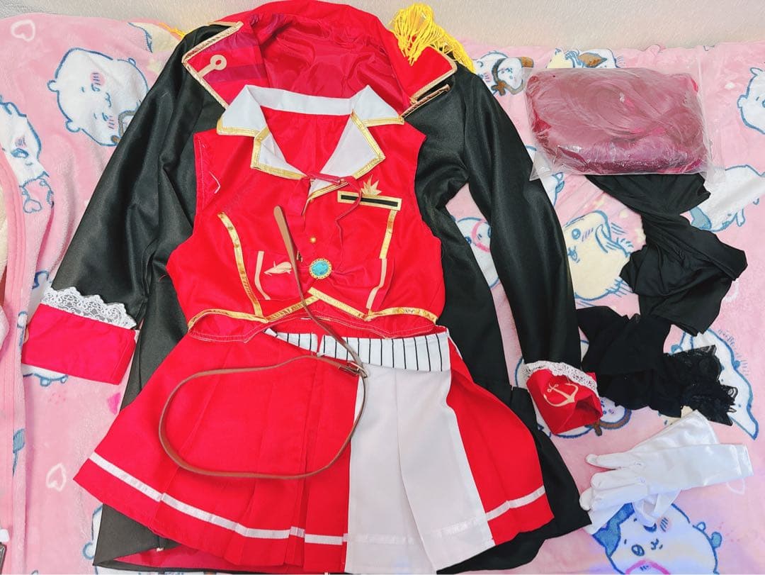 ナ*)様 ホロライブ 宝鐘マリン コスプレ衣装