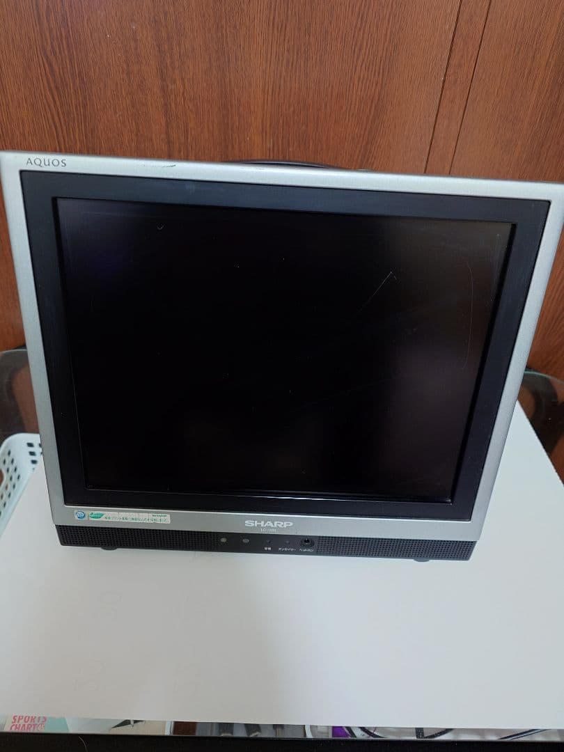 SHARP AQUOS ポータブルテレビ