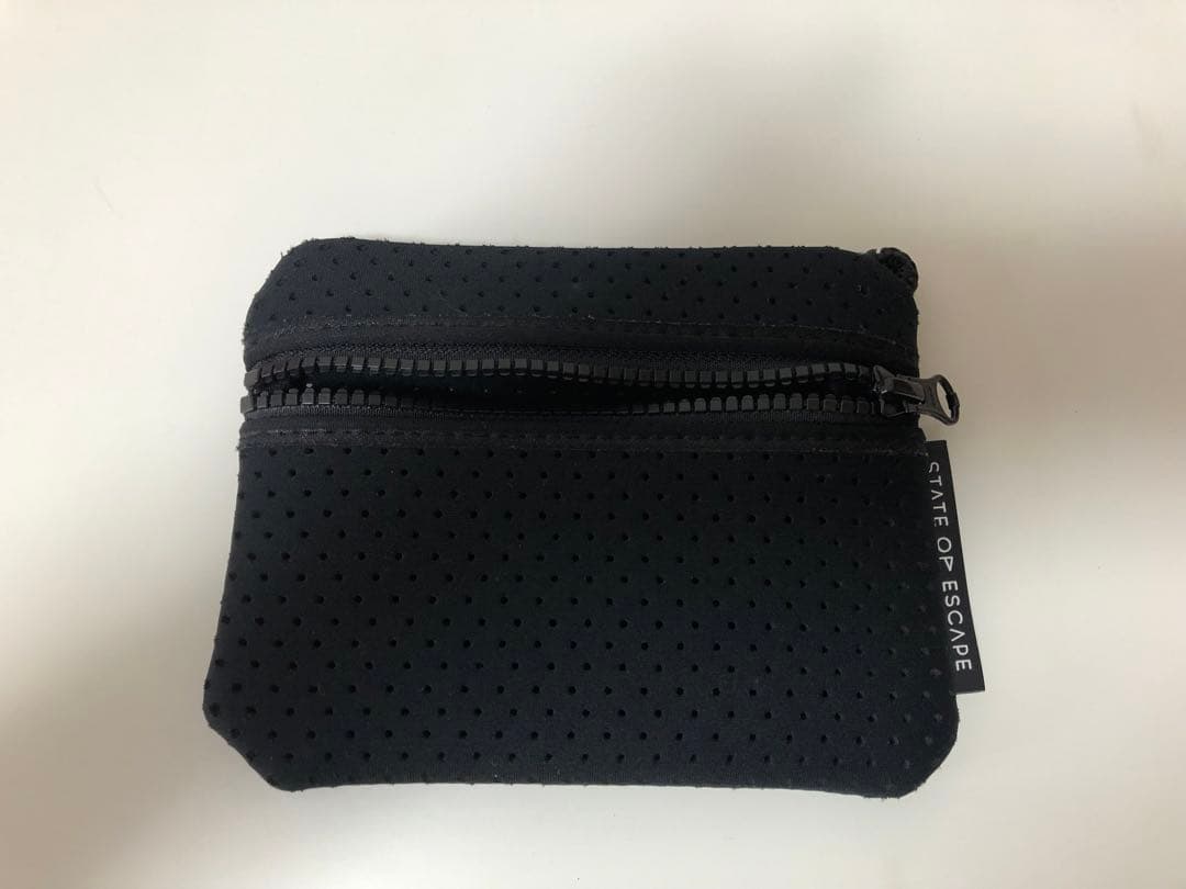 ☆美品☆State of Escapeトートバック　ブラック