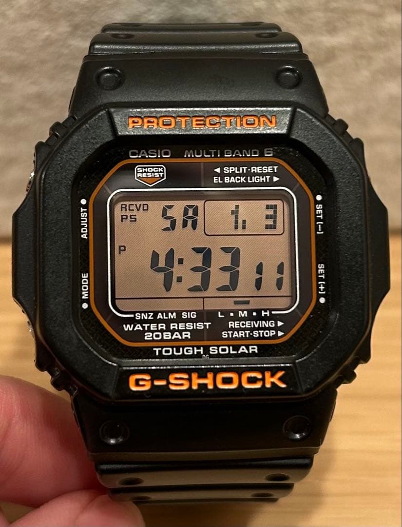 CASIO G-SHOCK タフソーラー 腕時計GW-M5610R