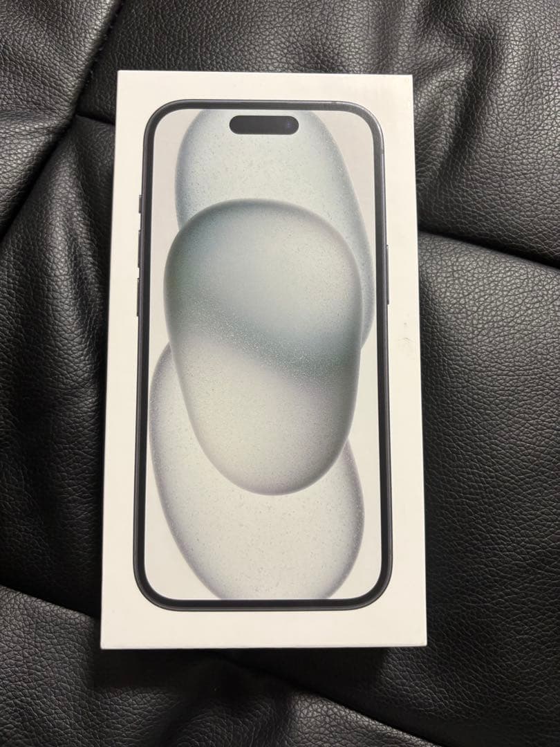 （新品未使用）Apple iPhone 15 ブラック 128GB