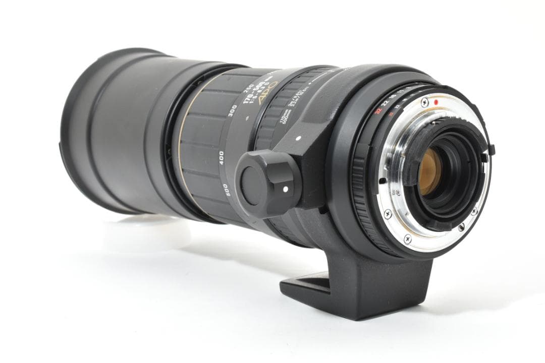 美品 シグマ 170-500mm F5-6.3 D APO NIKON M427