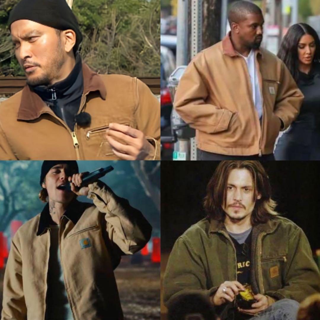 ジャケット・アウター Carhartt 2000's Detroit Jacket J97DES XL