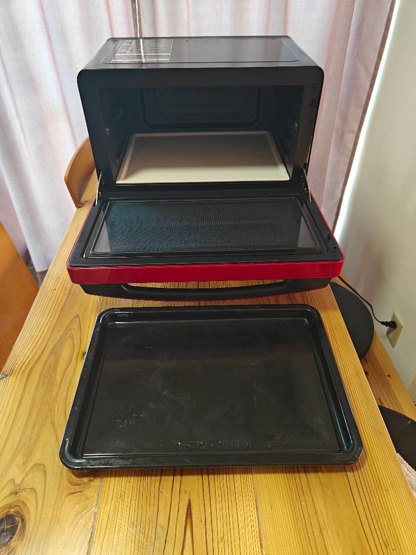 ★動画あり★MRO-VS8 オーブンレンジ 動作品 ケーブル対策済み