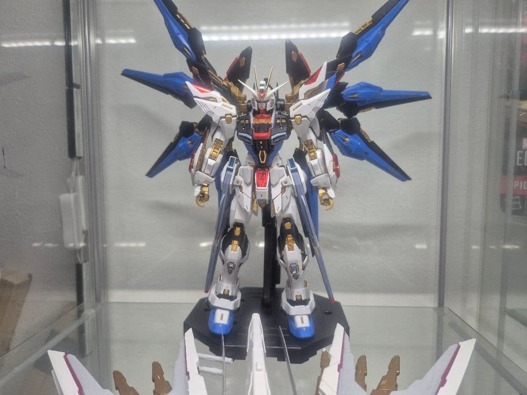 MGEXストライクフリーダム 素組み