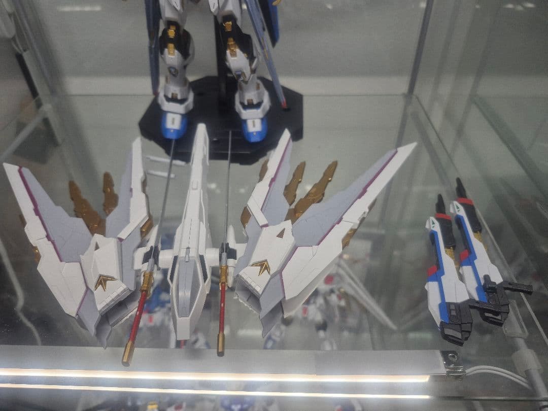 MGEXストライクフリーダム 素組み