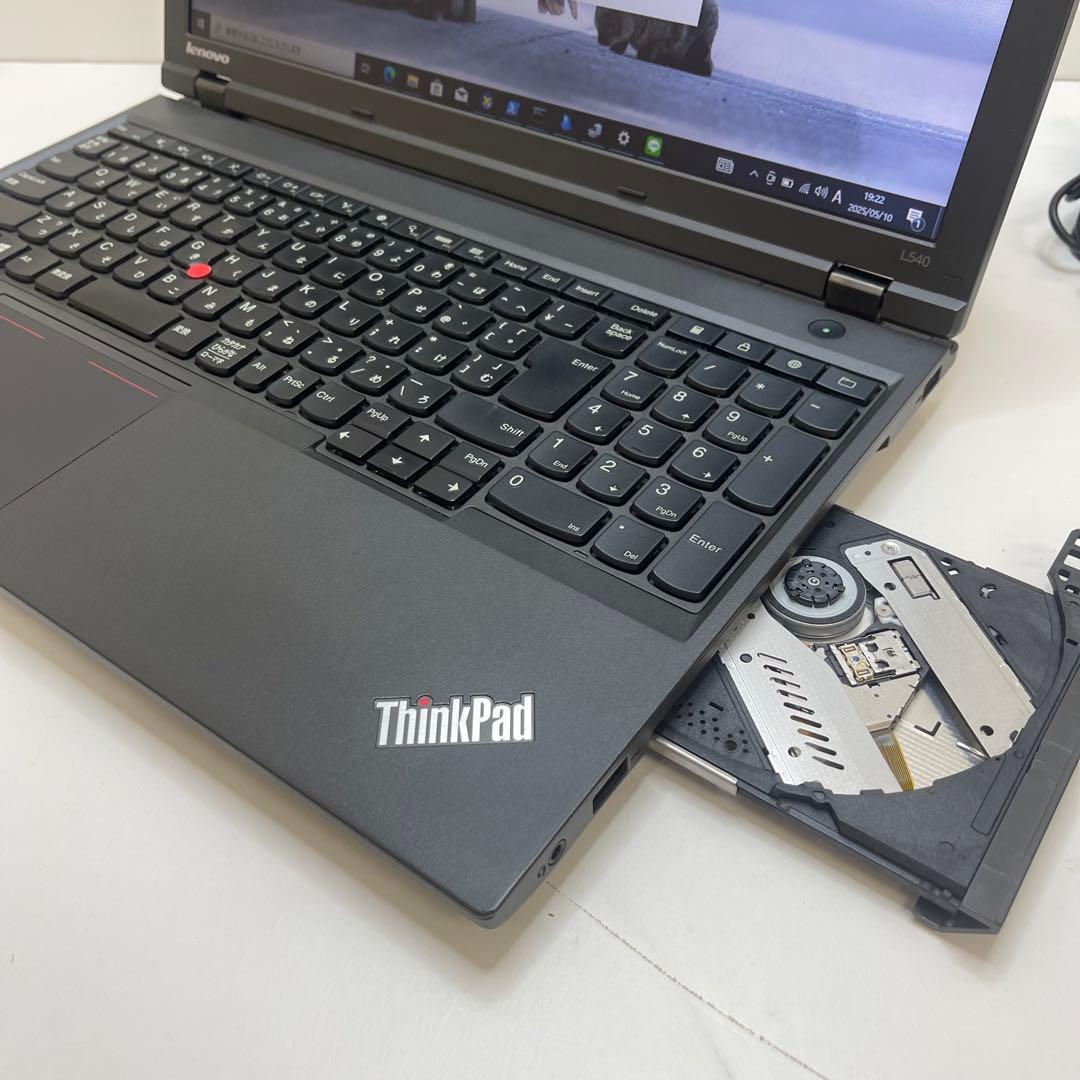 #825 レノボ Thinkpad L540 i3 8GB SSD256GB
