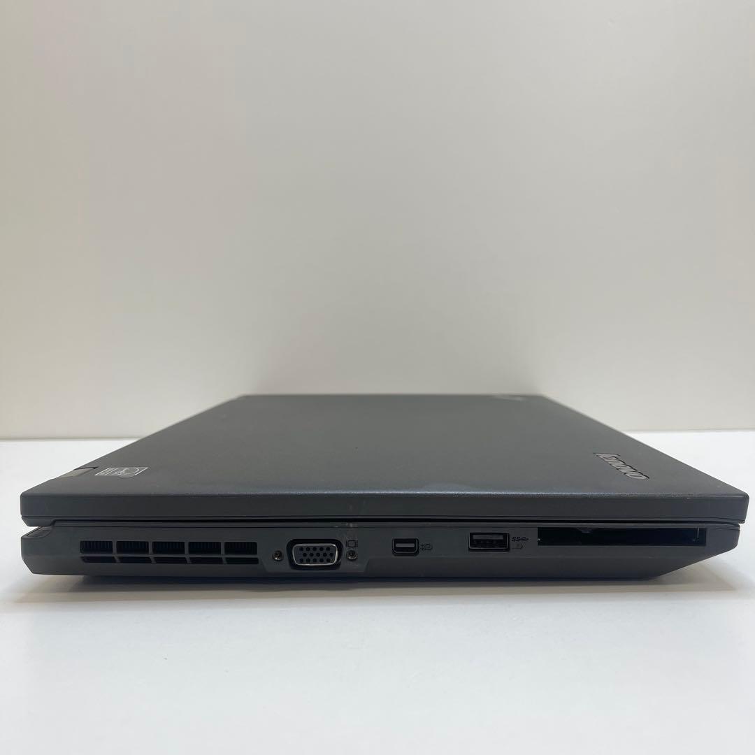 #825 レノボ Thinkpad L540 i3 8GB SSD256GB