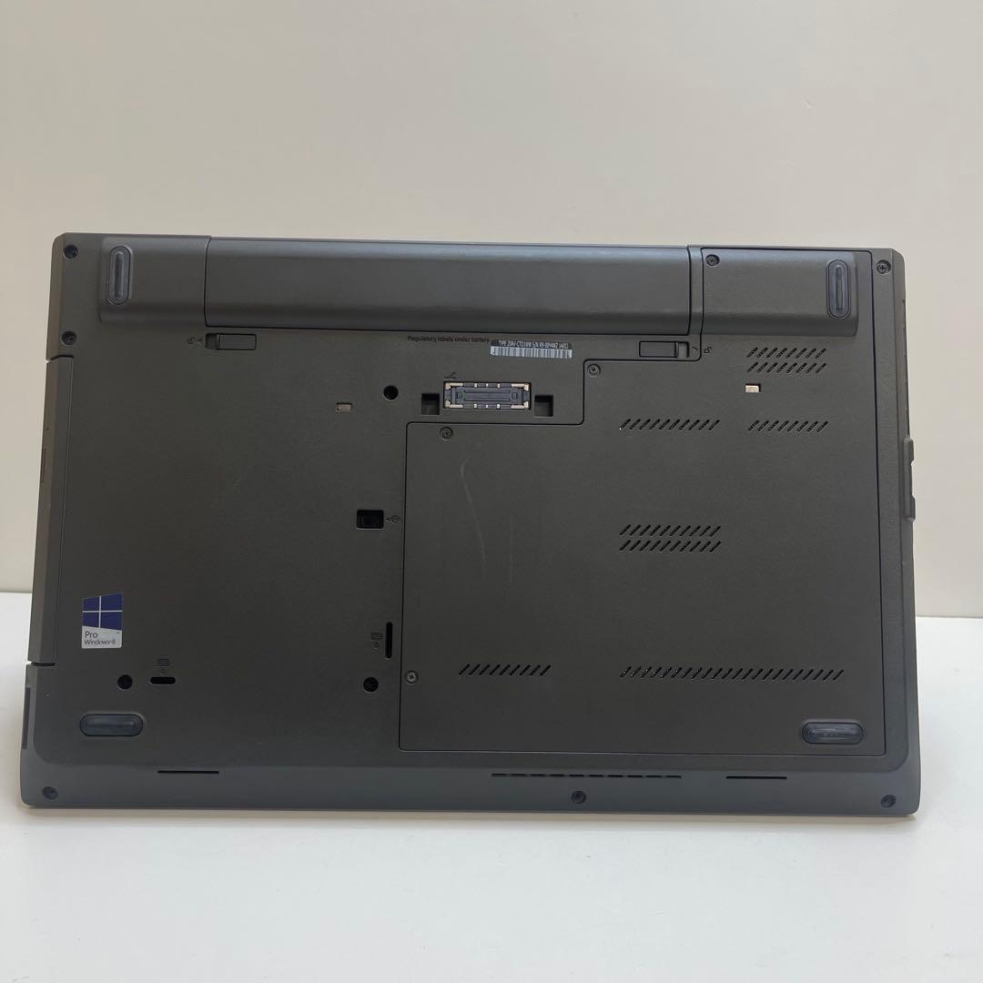 #825 レノボ Thinkpad L540 i3 8GB SSD256GB