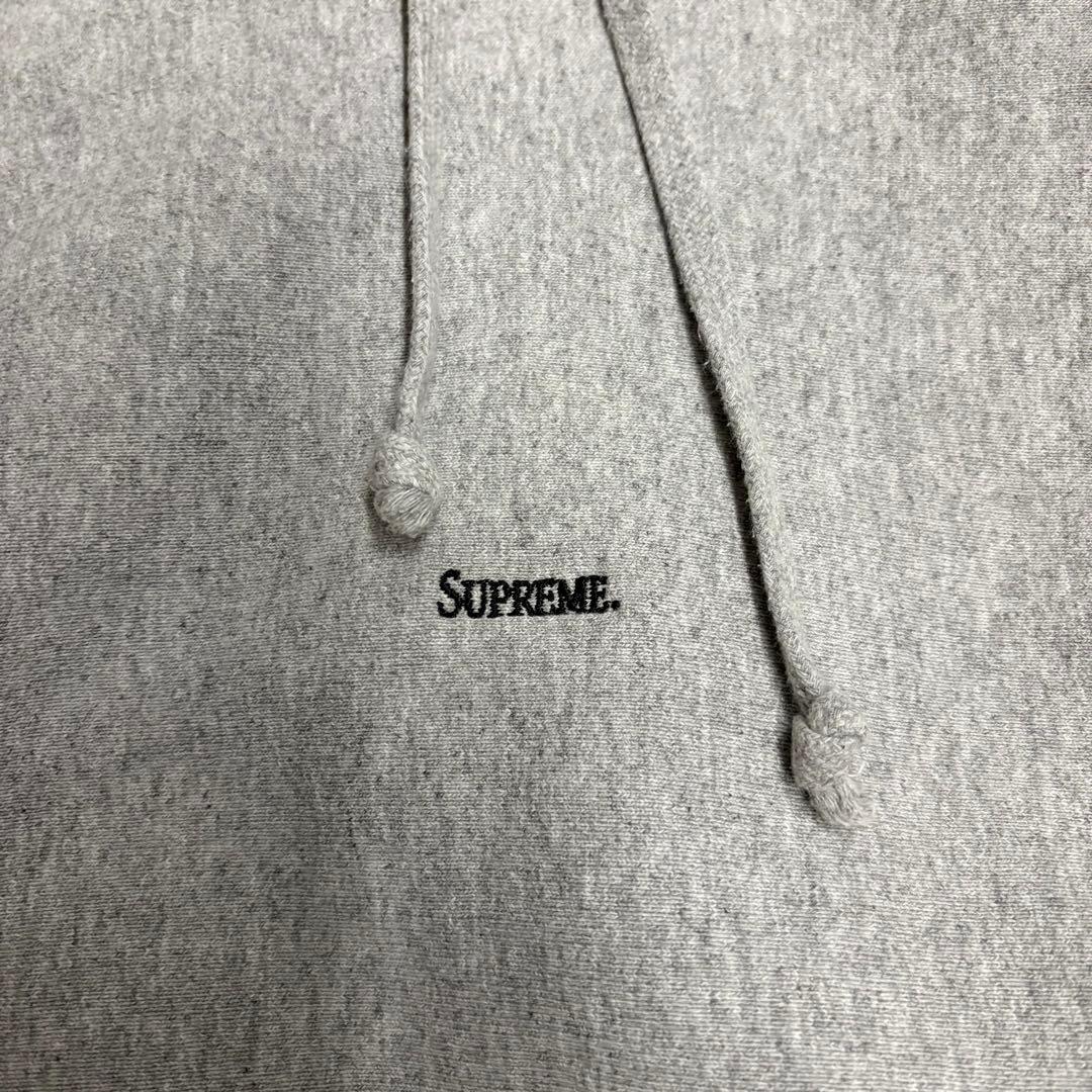 トップス 19aw Supreme micro logo hoodie