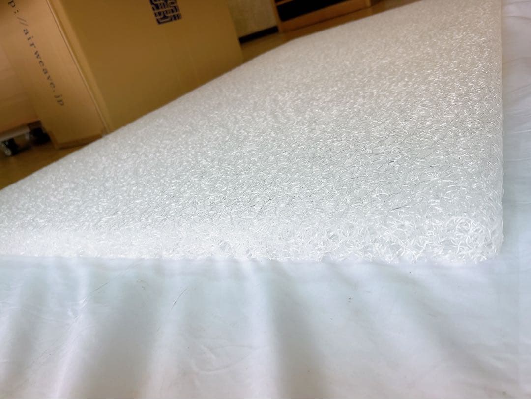 10AAM038 美品！ エアウィーヴ(airweave) 敷き布団 シングル