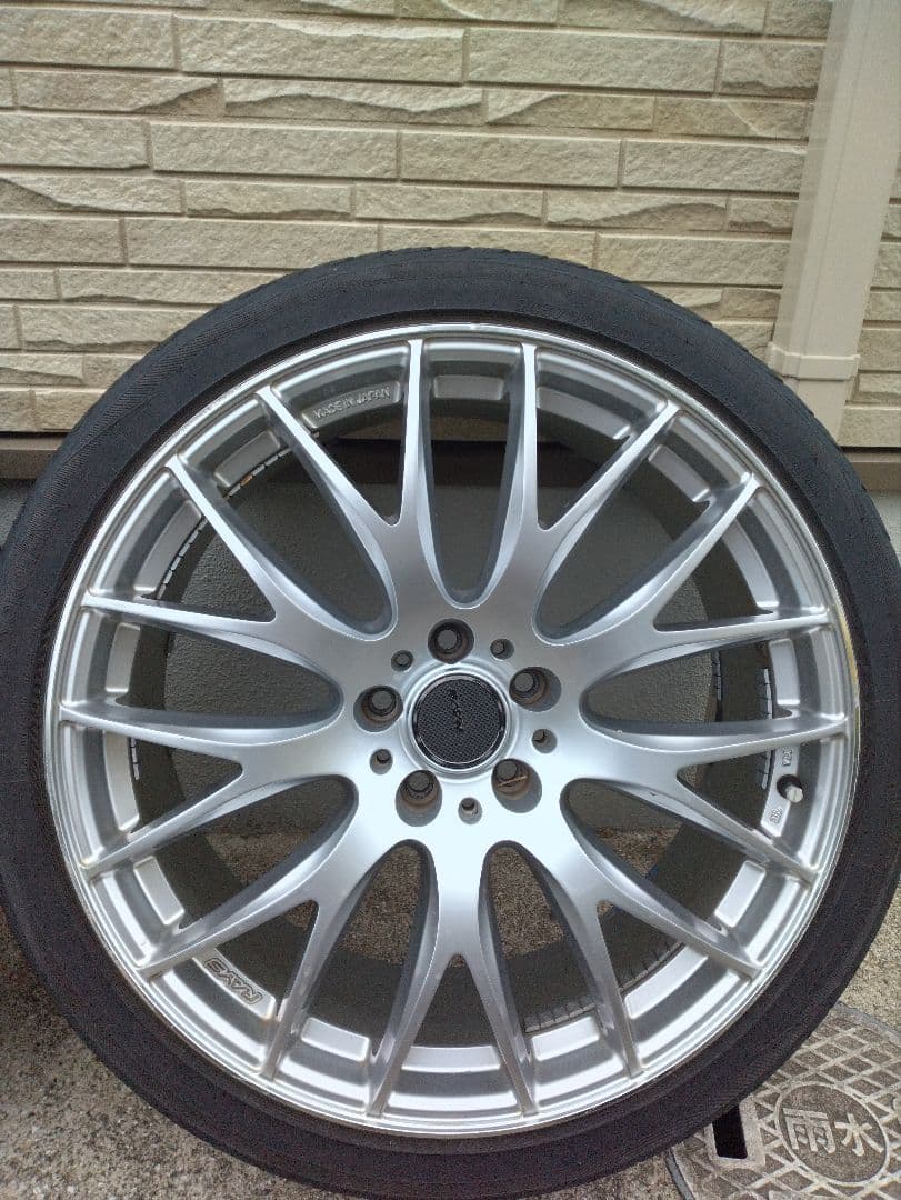 レイズ　ホムラ　2×9 20インチ　YOKOHAMA AVID