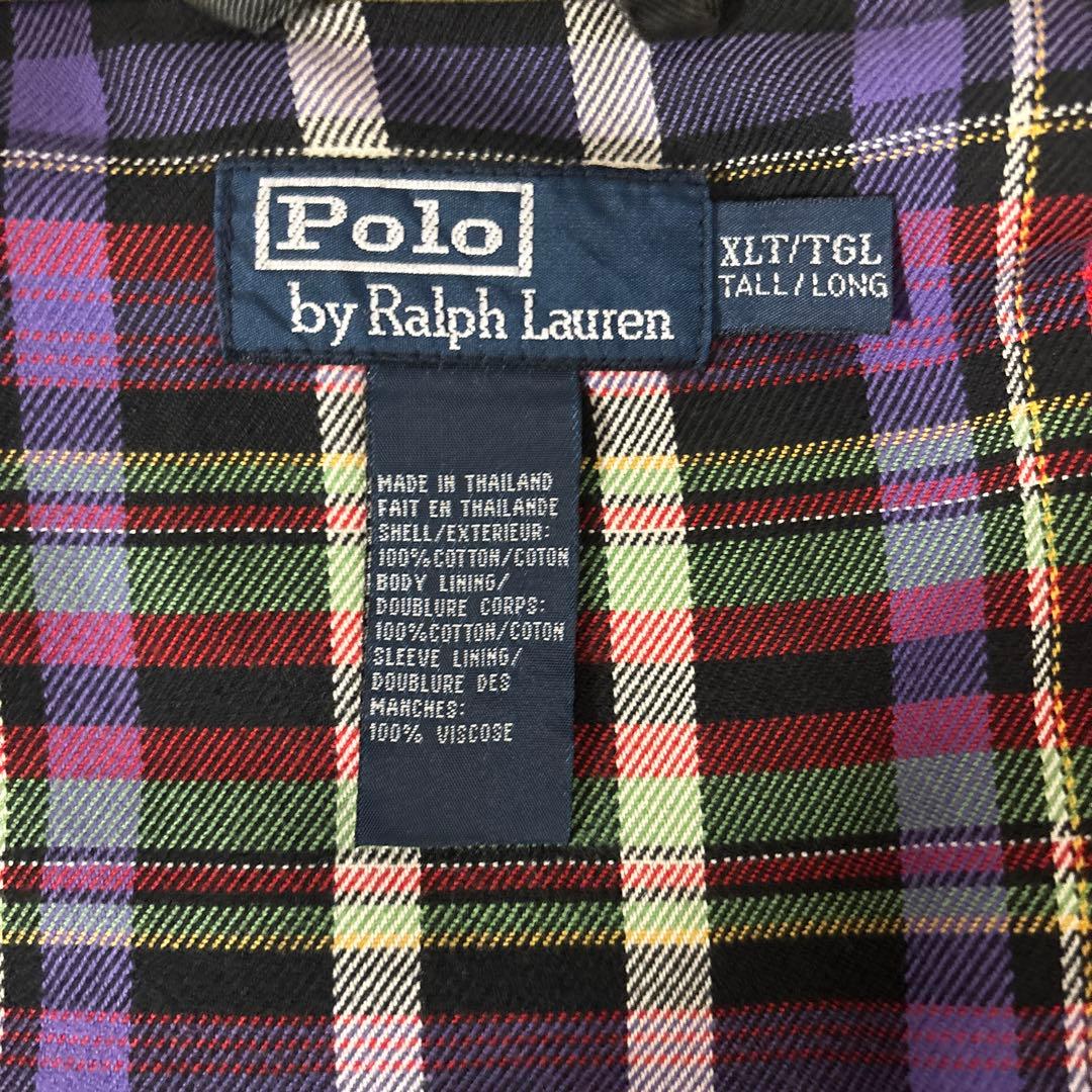90s Polo by Ralph Lauren スウィングトップ 黒 フェード
