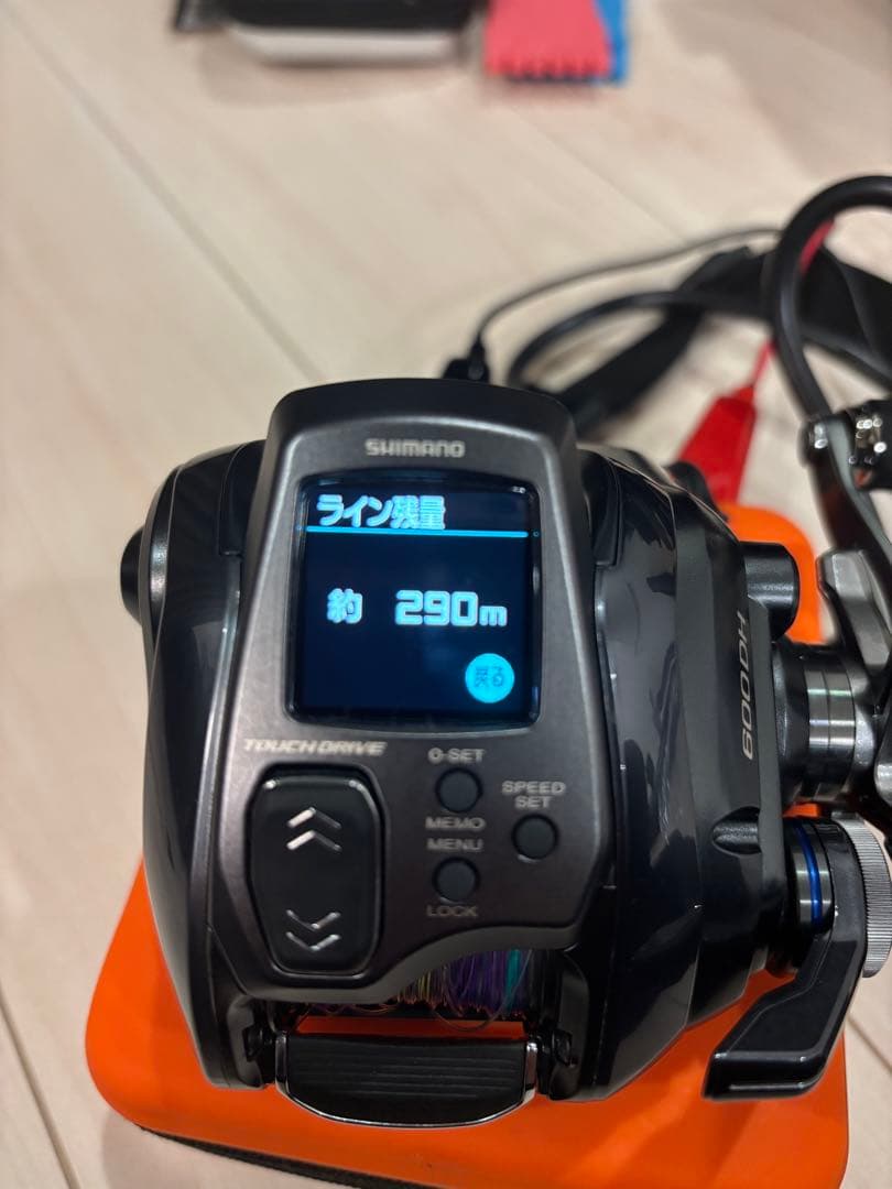 シマノ　フォースマスター23 600DH 電動リール ダークグレー