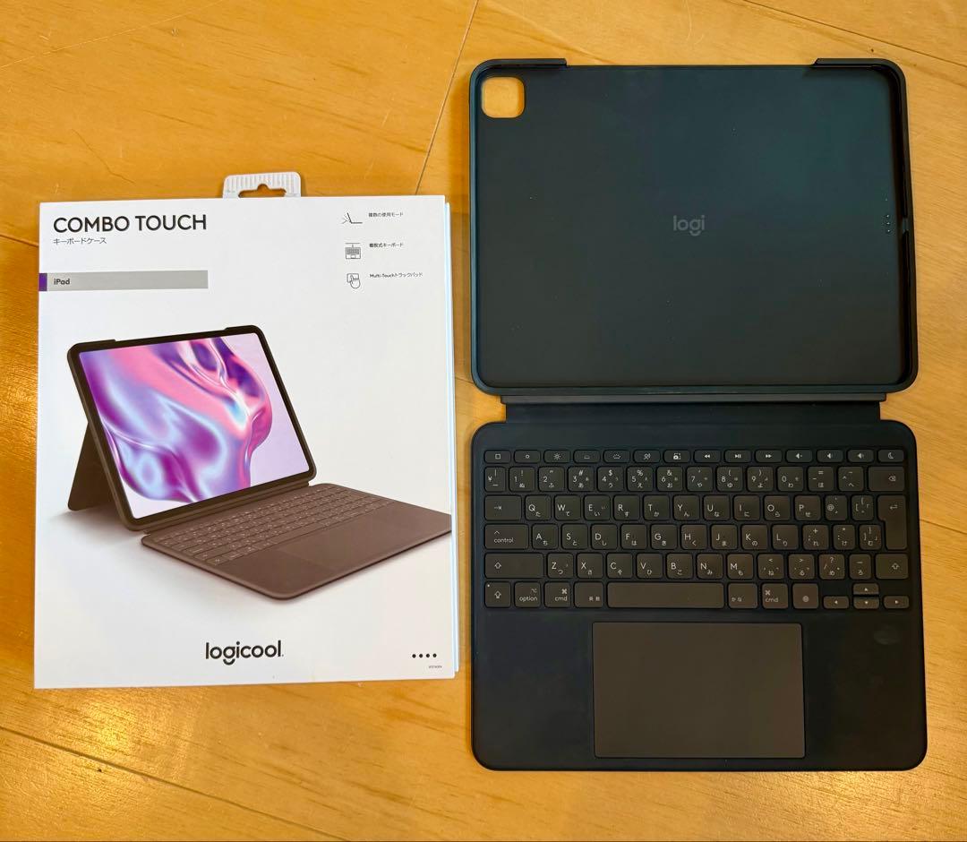 logicool COMBO TOUCH iPad用キーボードカバー