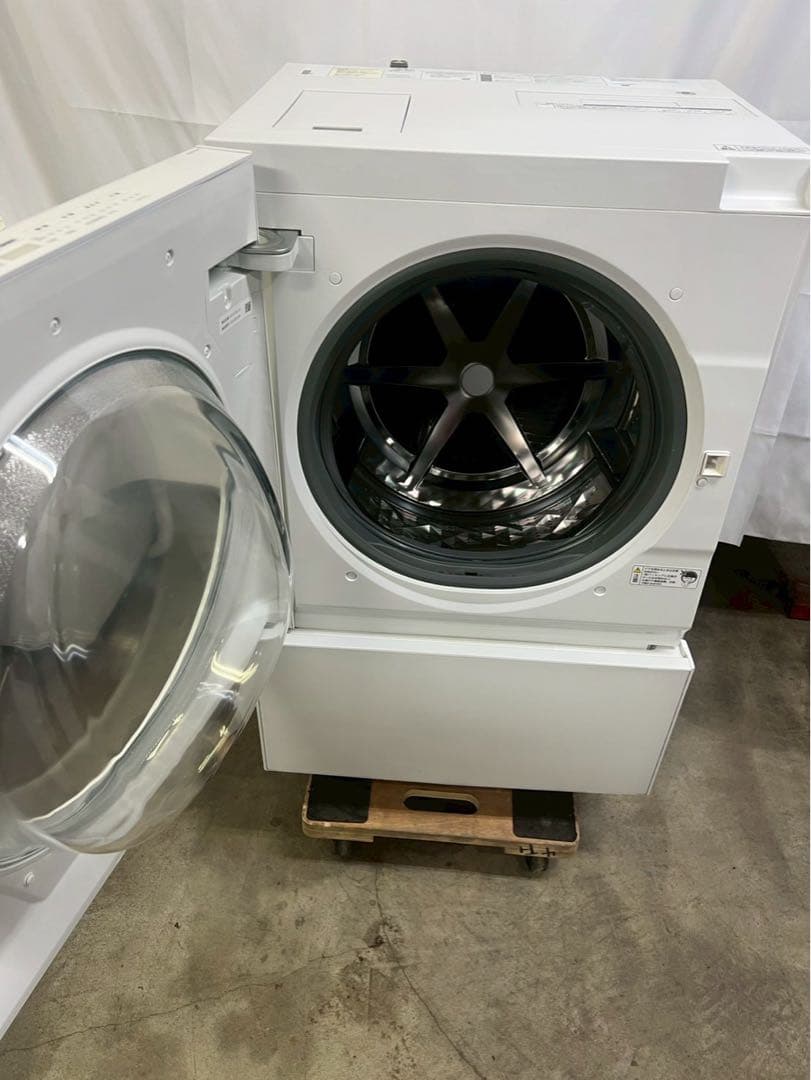 Panasonic ドラム式洗濯機NA-VG740L 2020年製 洗濯機7kg