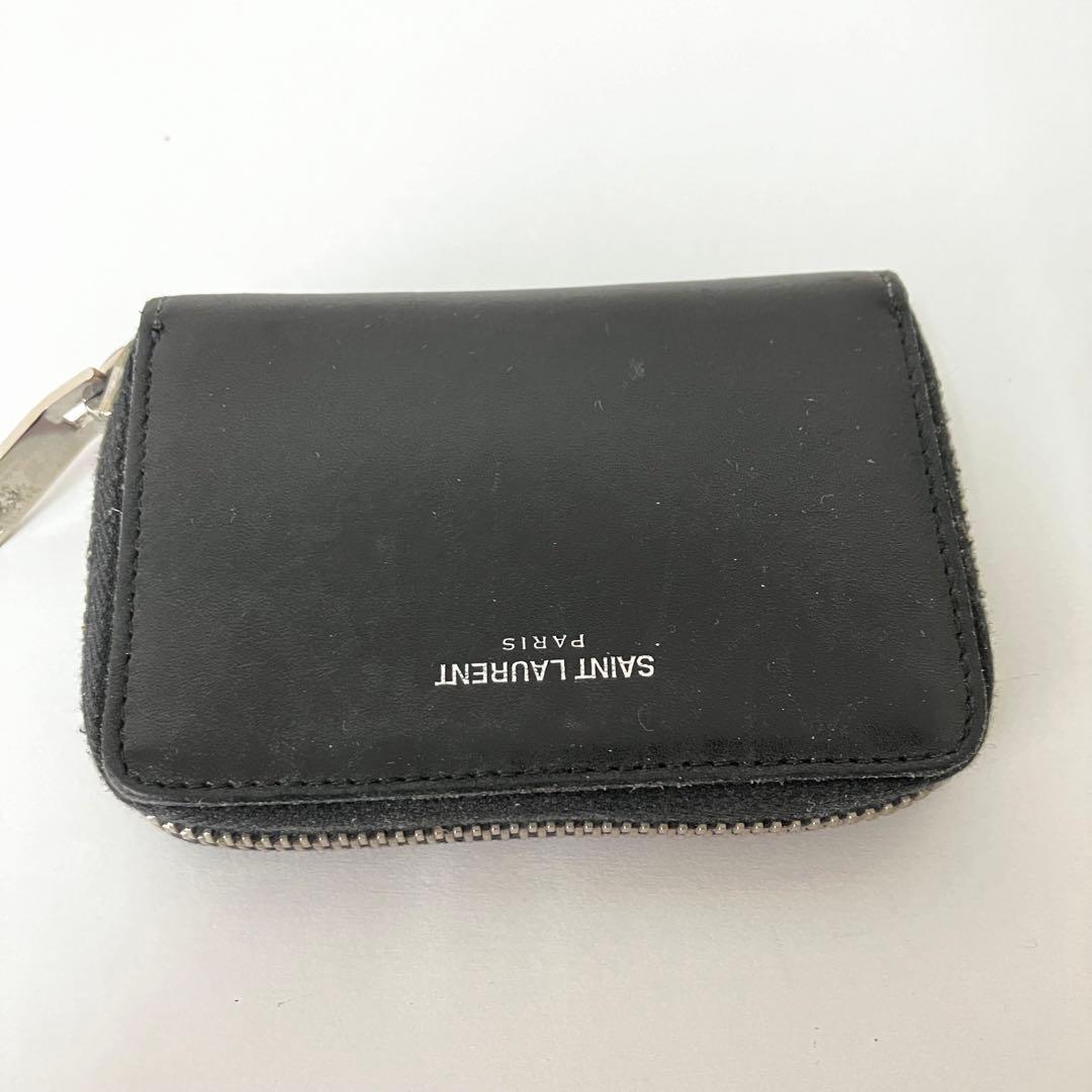 SAINT LAURENT スタッズ小銭入れ