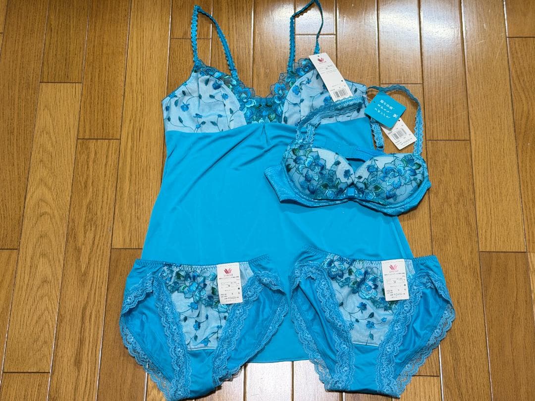 Wacoal ワコール ブラC65 ショーツM キャミソール 4点 お得セット♪