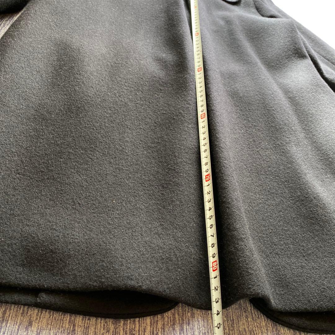 【パラスパレス】ネイビーダッフルコート トグルボタン　サイズ３（M相当）⭐︎美品