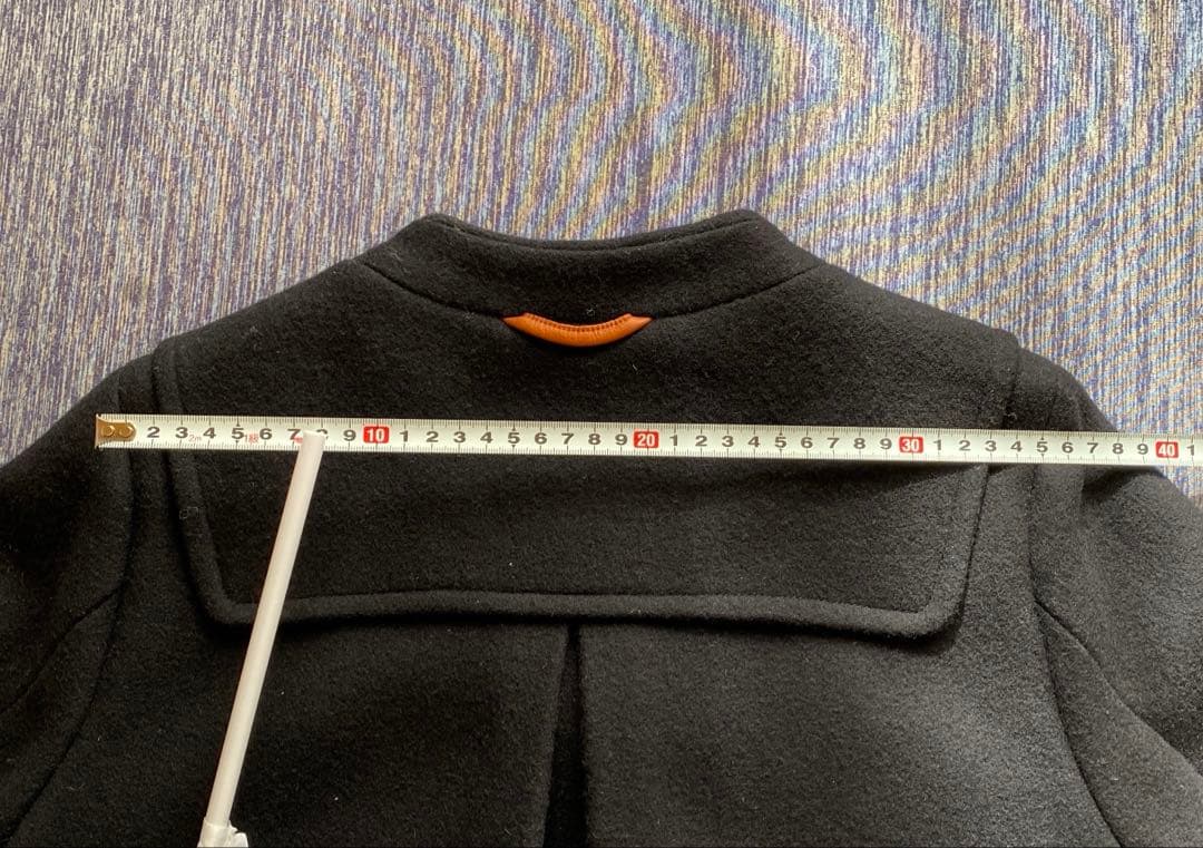 【パラスパレス】ネイビーダッフルコート トグルボタン　サイズ３（M相当）⭐︎美品