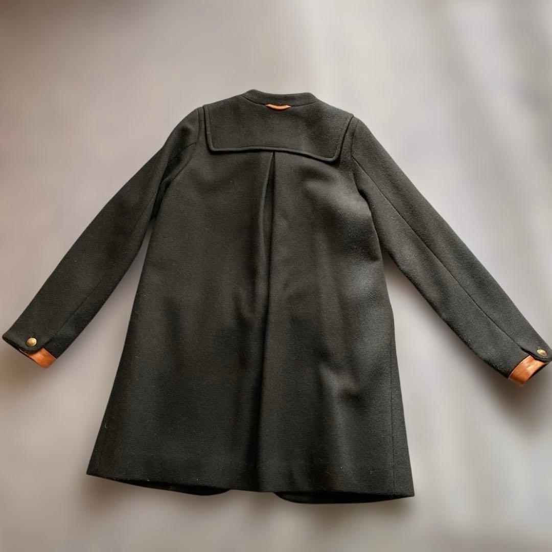 【パラスパレス】ネイビーダッフルコート トグルボタン　サイズ３（M相当）⭐︎美品