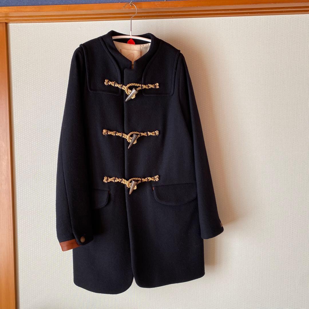 【パラスパレス】ネイビーダッフルコート トグルボタン　サイズ３（M相当）⭐︎美品