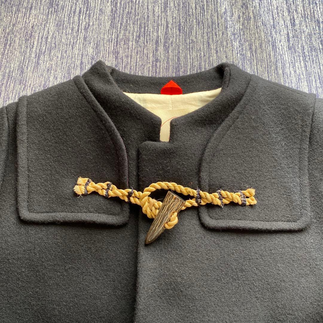 【パラスパレス】ネイビーダッフルコート トグルボタン　サイズ３（M相当）⭐︎美品