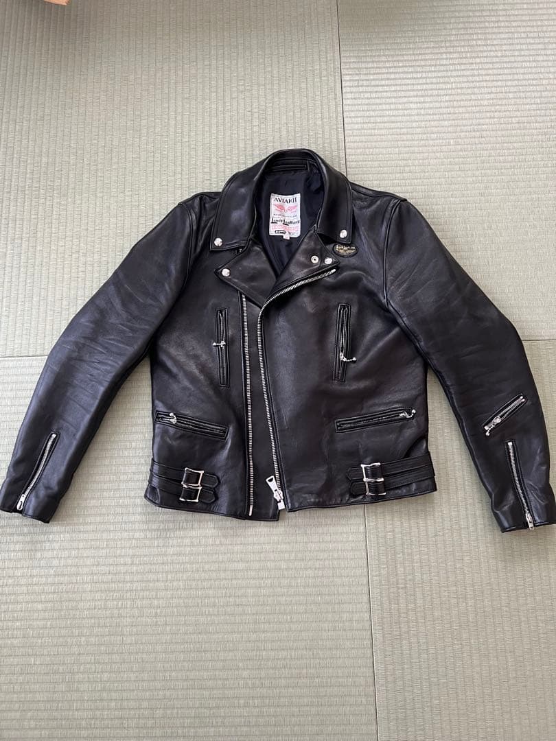 Lewis Leathers Aviakit ライトニング 40 ルイスレザー