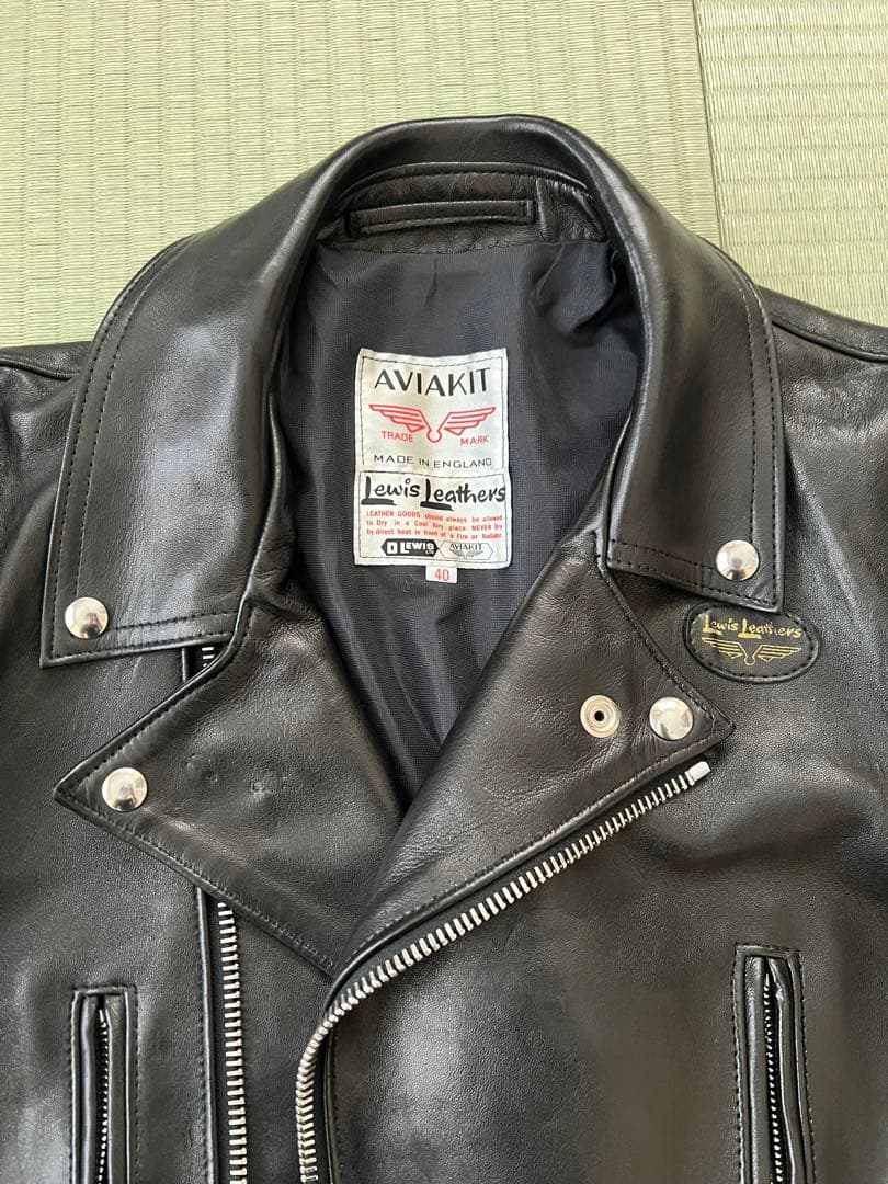 Lewis Leathers Aviakit ライトニング 40 ルイスレザー