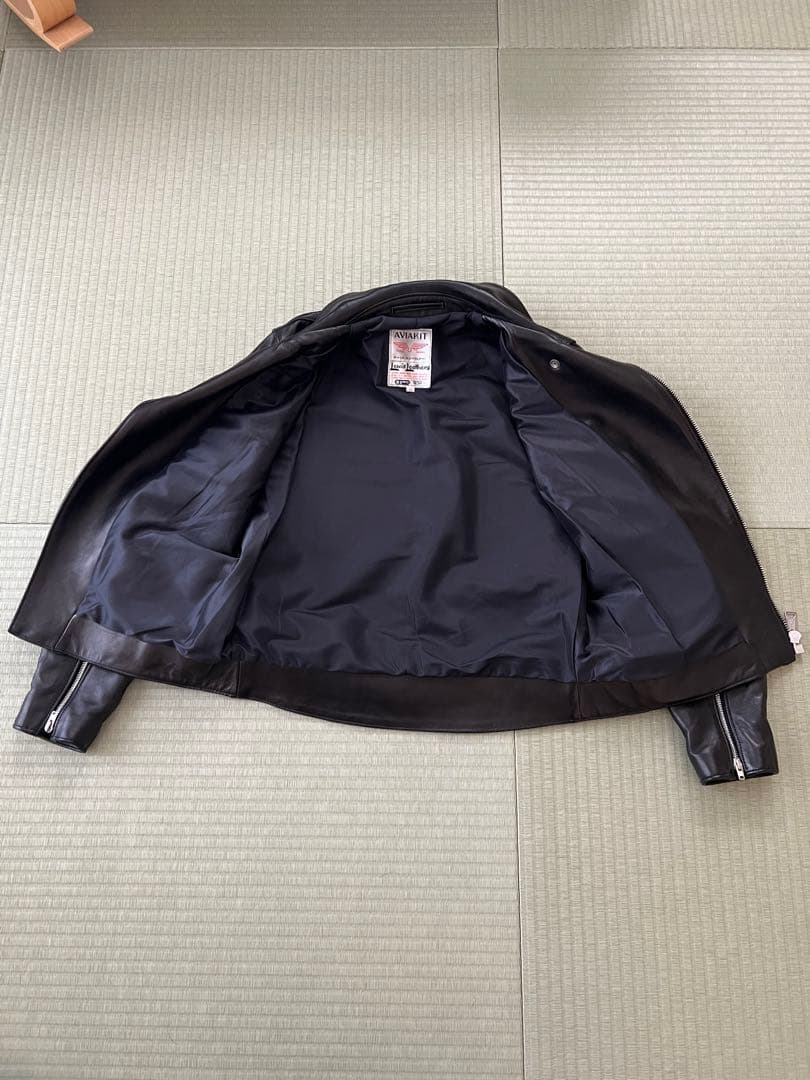 Lewis Leathers Aviakit ライトニング 40 ルイスレザー