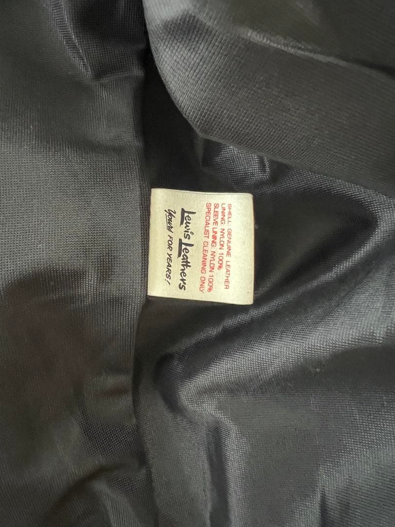 Lewis Leathers Aviakit ライトニング 40 ルイスレザー