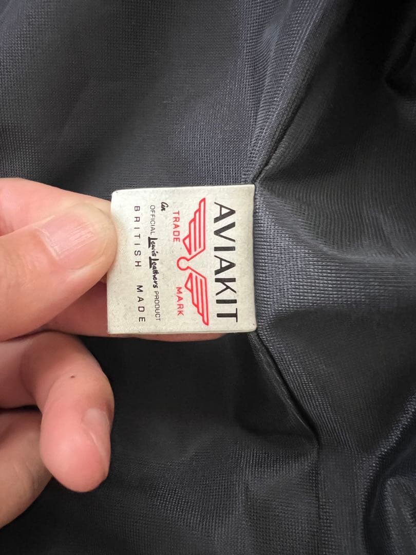 Lewis Leathers Aviakit ライトニング 40 ルイスレザー