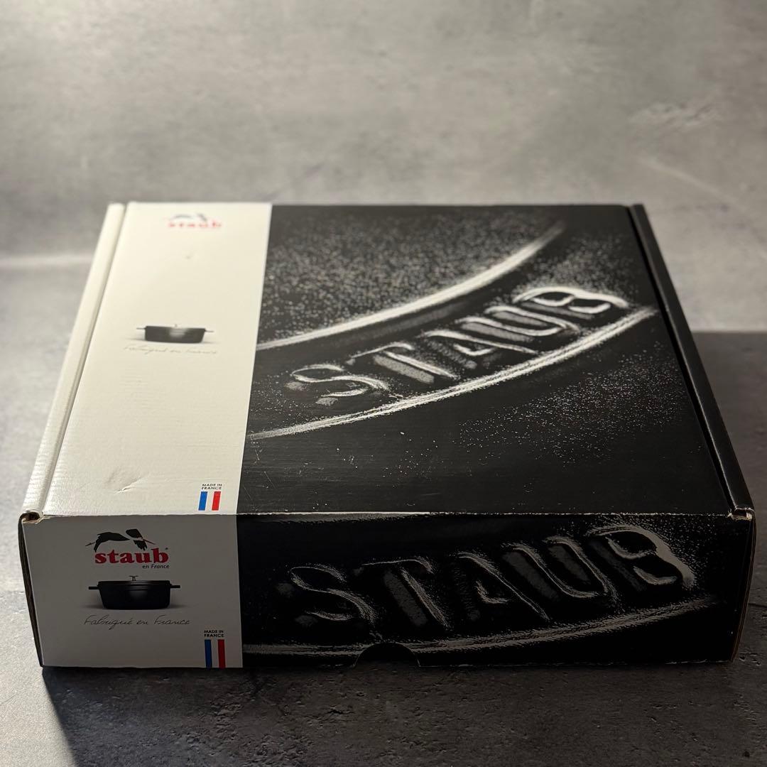 STAUB ブレイザー・ソテーパン Chistera 28 cm, 鋳鉄、リネン