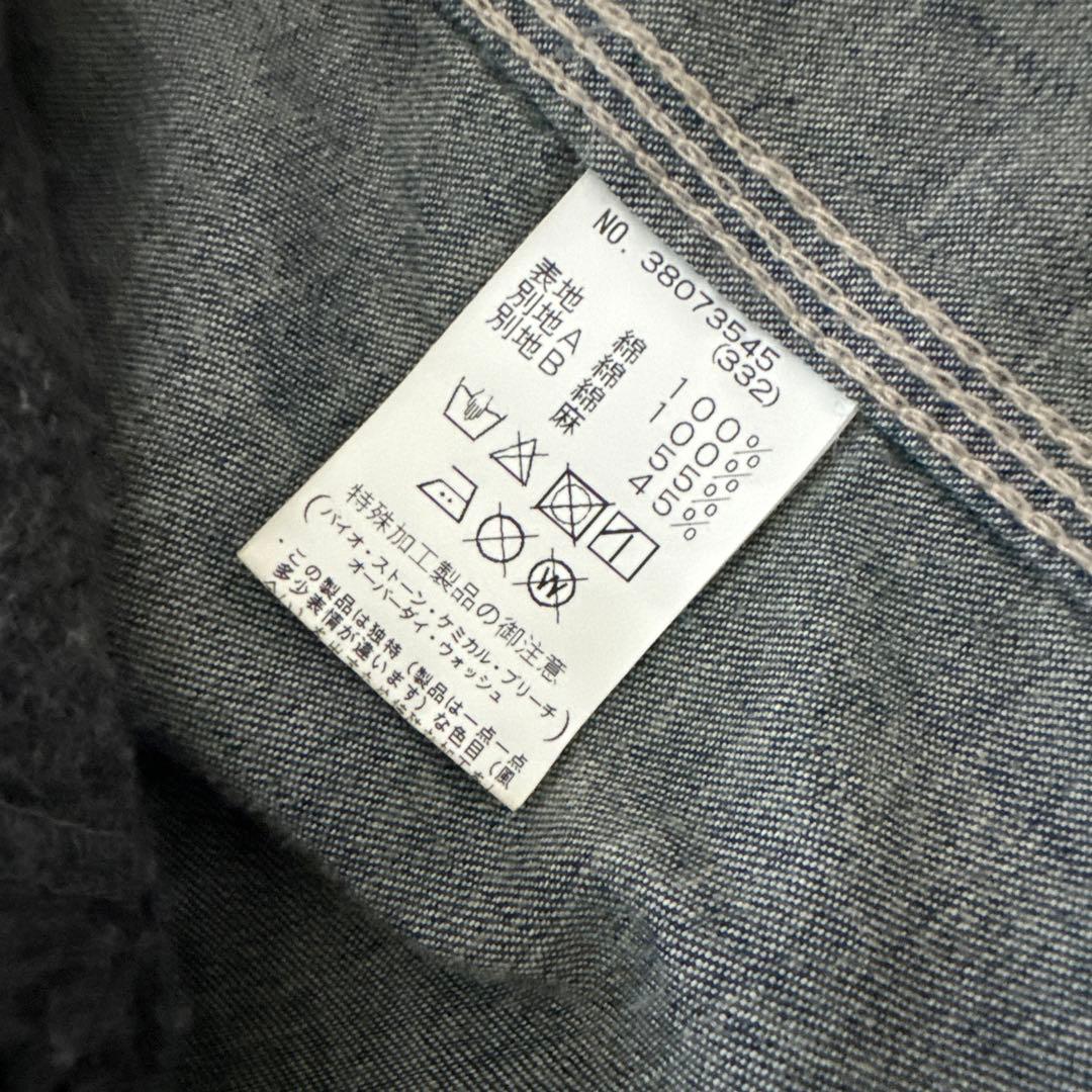 TOBILA ダッフルコート　デニム