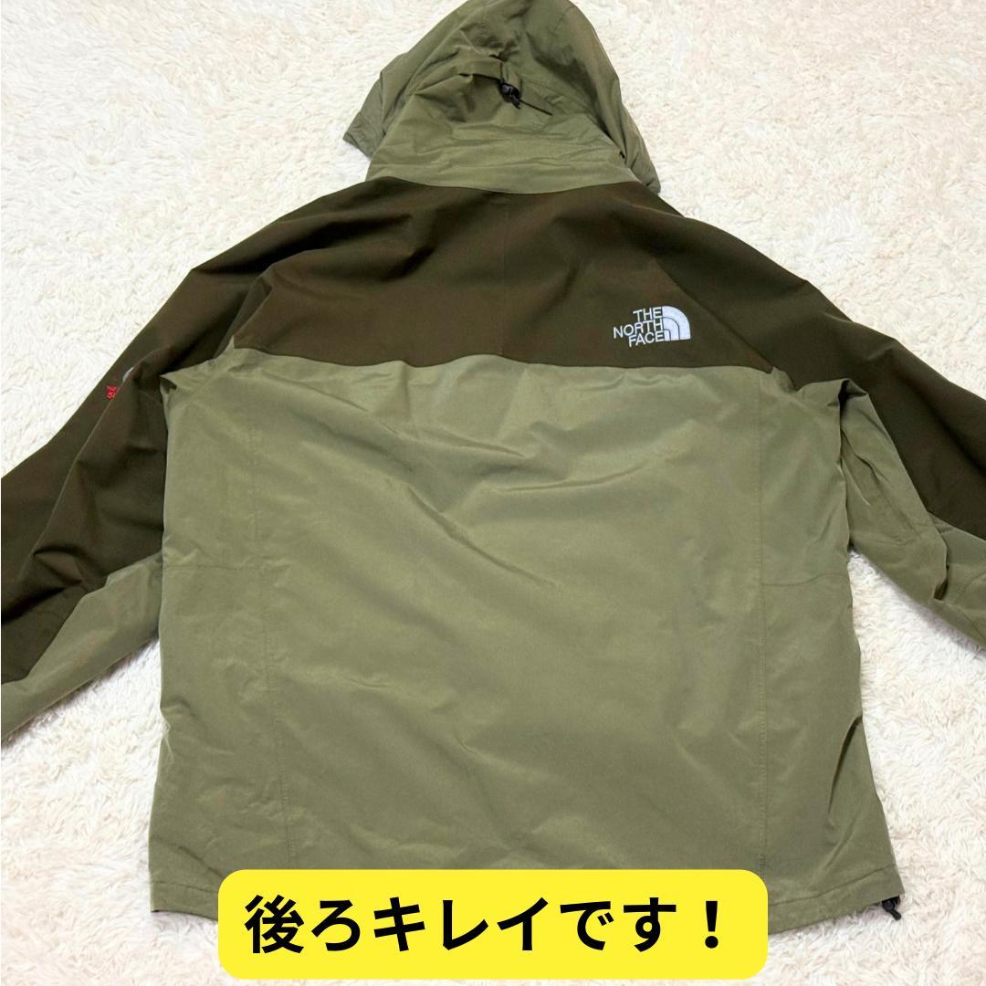超激レア　ノースフェイス×フューチュラ×アトモス　マウンテンパーカー　XXL