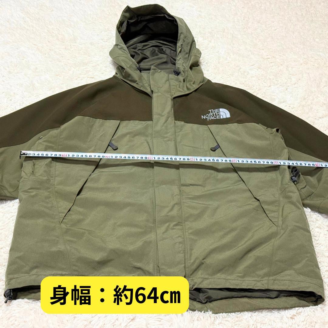 超激レア　ノースフェイス×フューチュラ×アトモス　マウンテンパーカー　XXL