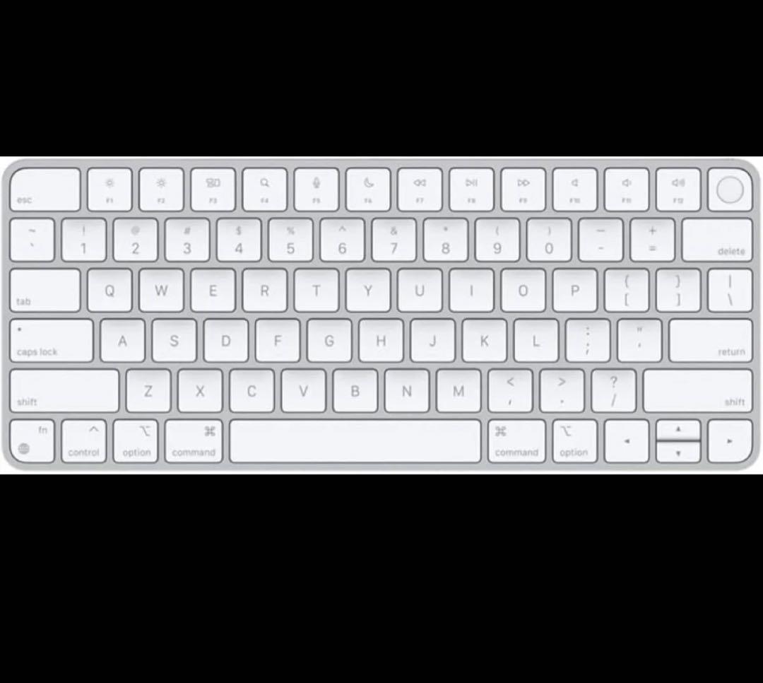 Apple Magic Keyboard with Touch ID, US配列