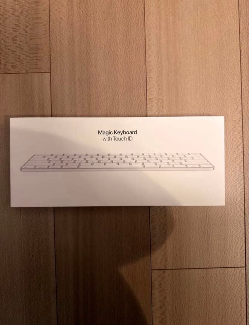 Apple Magic Keyboard with Touch ID, US配列