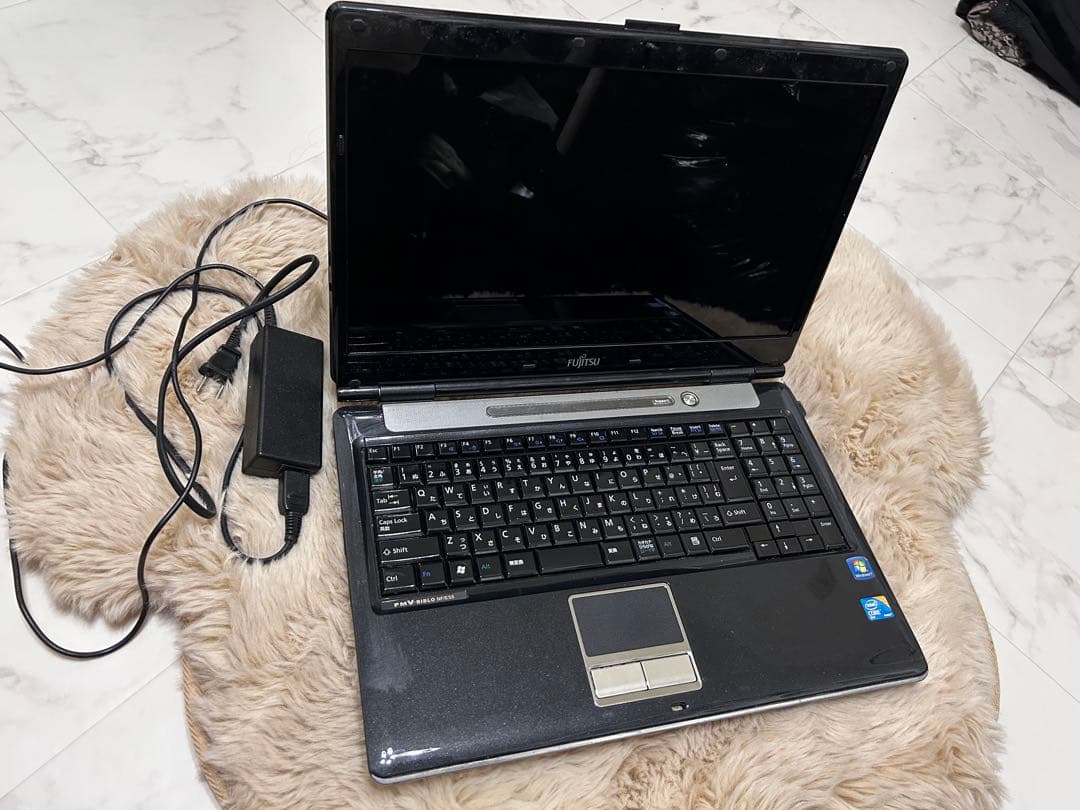 富士通 ノートPC Windows 7 Intel Core 2 Duo