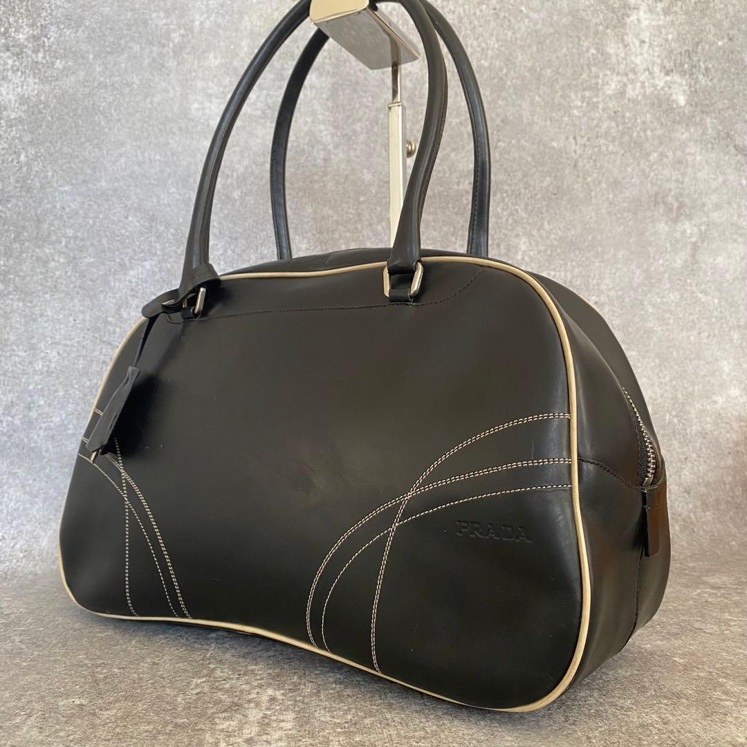 バッグ FW2000 PRADA LEATHER HAND BAG