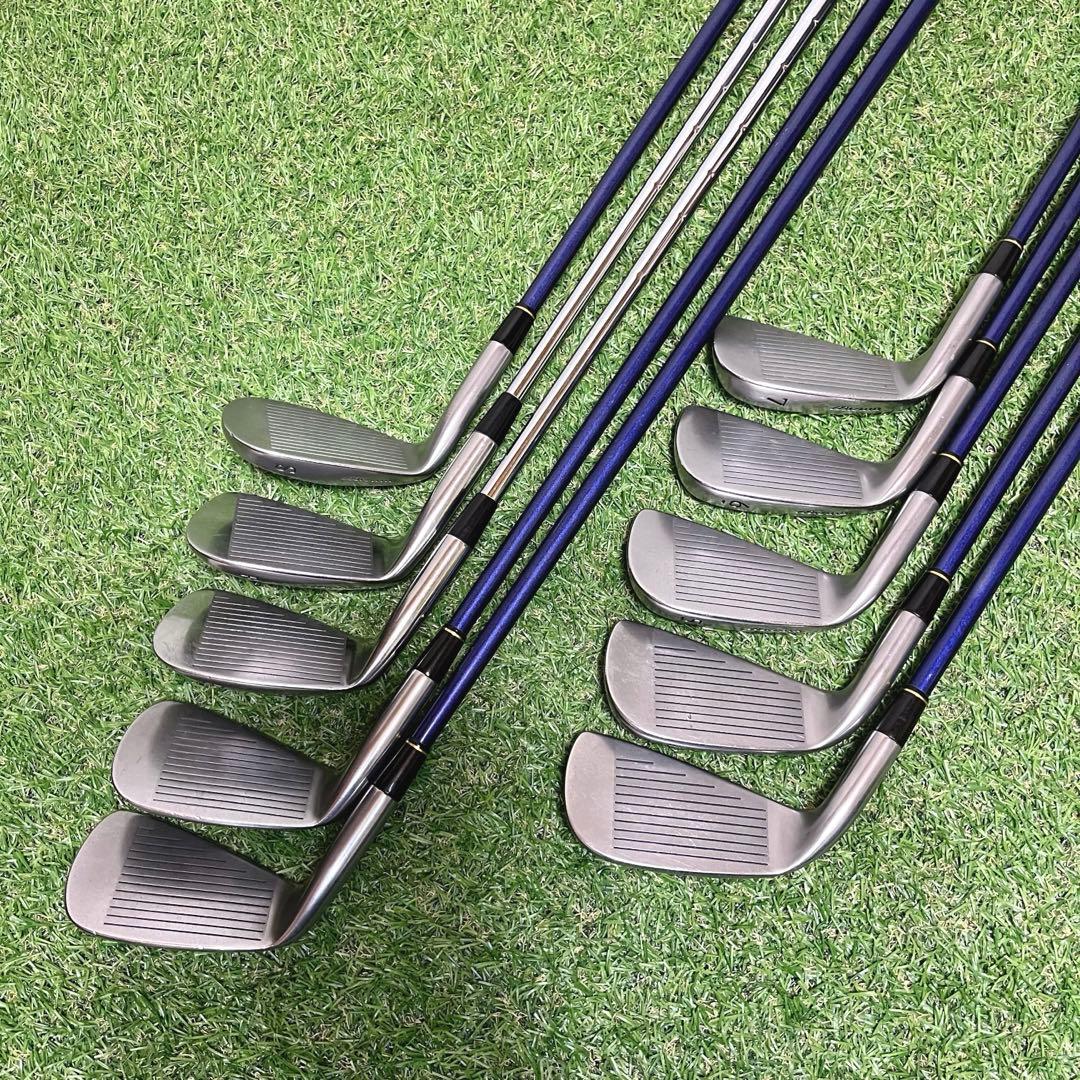 これからゴルフを始める方にオススメ ミズノ他 メンズゴルフクラブ豪華14本セット