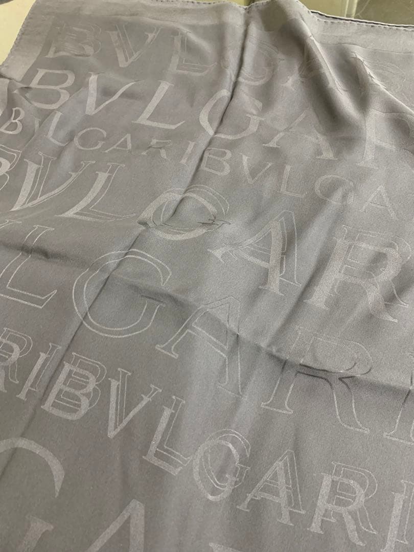 unisex　ＢＶＬＧＡＲＩストール　ブラック