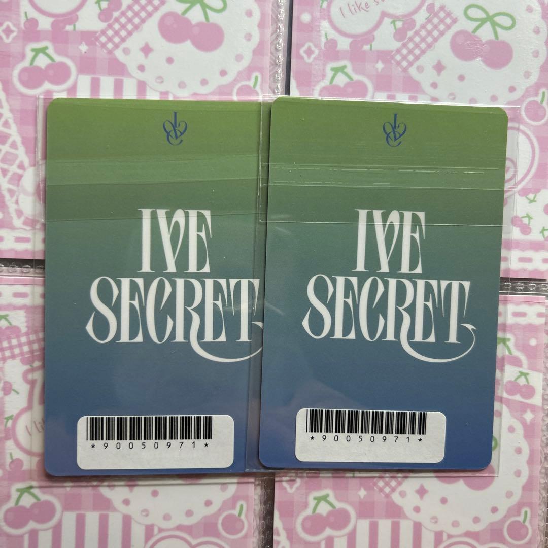 IVE secret ウォニョン アスマート　A!smart トレカ